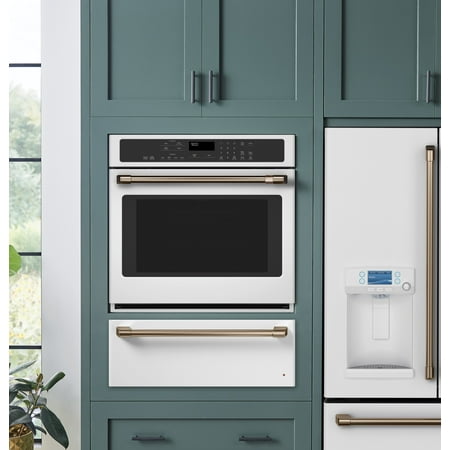Café - 30" Warming Drawer - Matte White