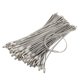 thumbnail image 1 of Llaveros de alambre de acero inoxidable con cable de bayita de 2 mm, paquete (100), 1 of 9