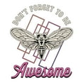 thumbnail image 2 of CafePress - Cicadas Don't Forget To Be Awesome Cicada Insects - Soft Fleece Throw Blanket, 50"x60" for All Ages, 2 of 2