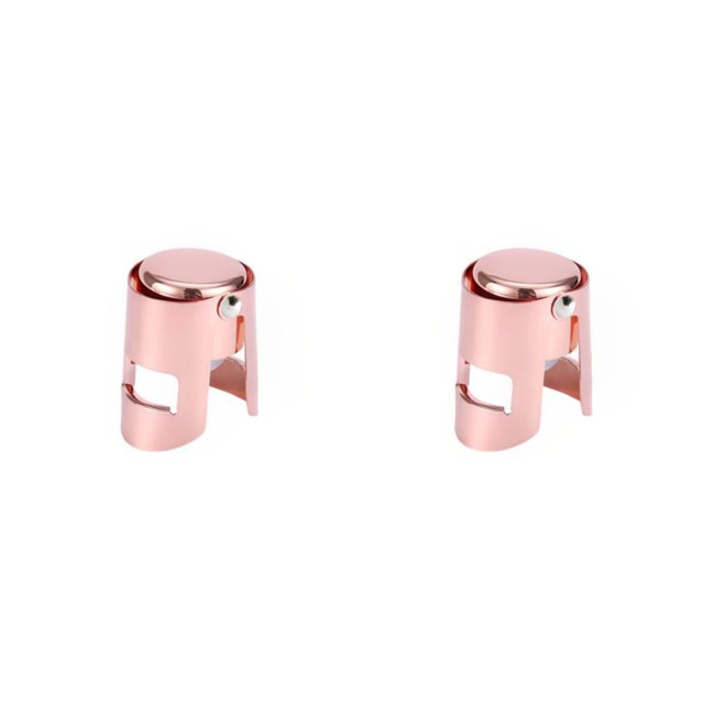 Advancent Tapón de botella de vino y champán de acero inoxidable, portátil, antióxido, anticorrosivo, cocina, restaurante, accesorios de Type1 NO1
