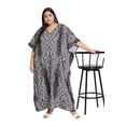 thumbnail image 3 of Caftans pour Femmes Longue Maxi Grande Taille Robe Caftans Manches 3/4 Robes pour Dames Filles en Ligne, 3 of 7