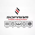 thumbnail image 6 of Sofram Grand Stockpot with Lid 29.6 Qt (28 L) Stainless Steel Deep Cooking Pot Induction Soup Pot, Silver Color, 6 of 11