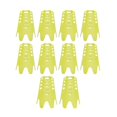 thumbnail image 2 of Maoww Golf Mat Tees Durable Résistance à l'Usure Réutilisables Golf Tee pour Cour Intérieure Jaune, 2 of 5