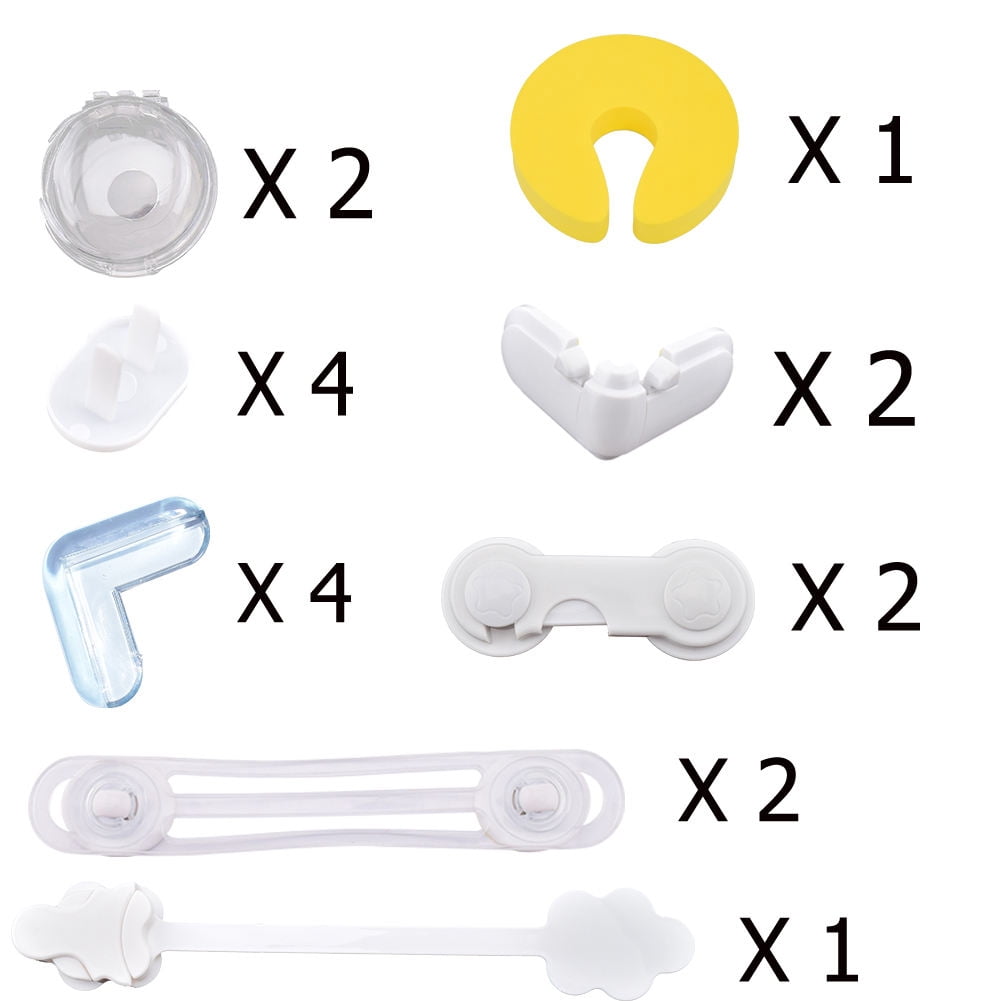 Toddler Baby Proofing  Safety 1st Kit - Complete Baby Proofing Kit- Child Safety Kit Set