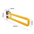 thumbnail image 2 of Barra de agarre del cuarto de baño Grip antideslizante Nylon Barra de barra antideslizante Riel de soporte de seguridad（Amarillo） LingWen 9024736121502, 2 of 5