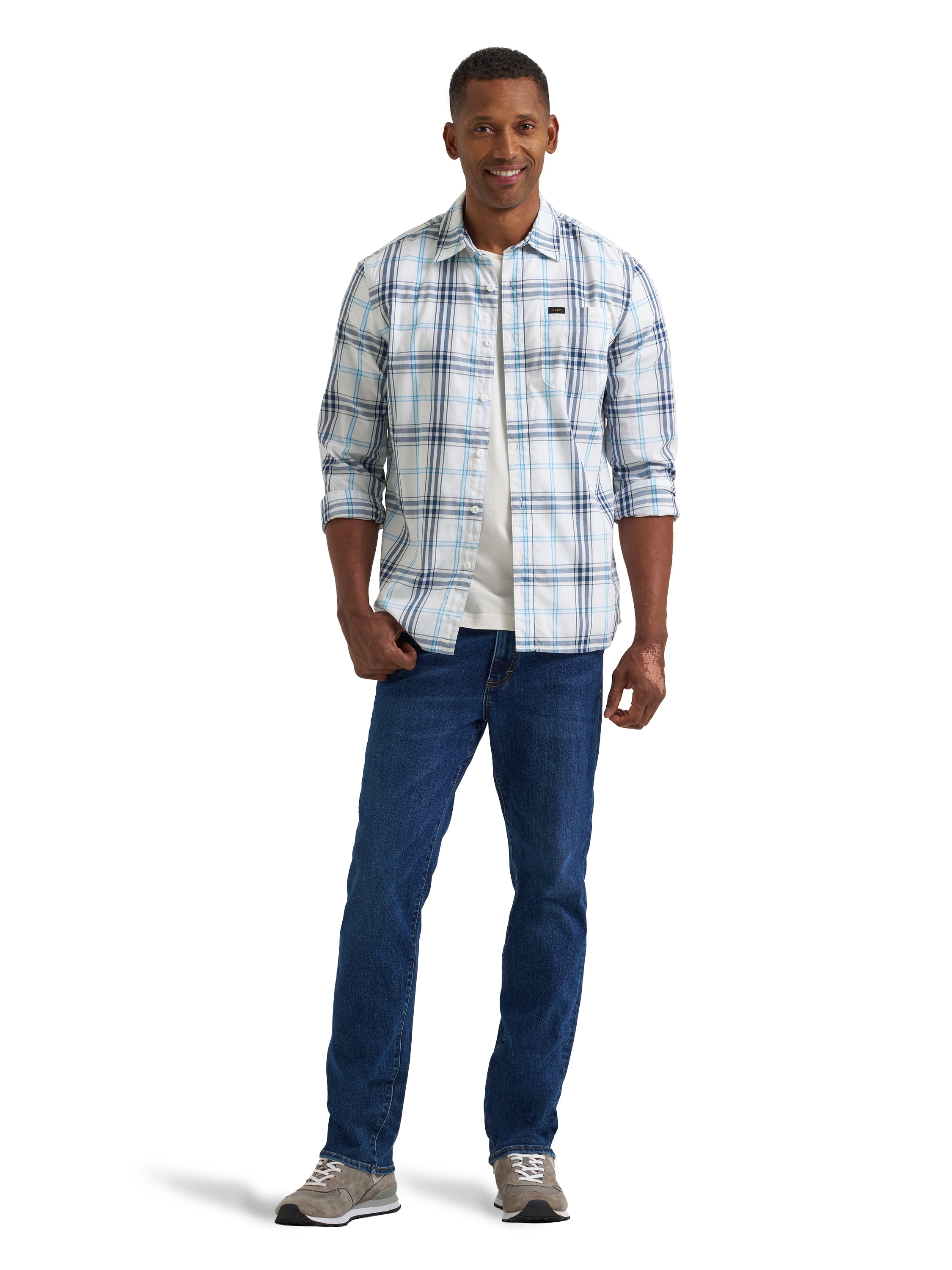 Lee® Men's Extreme Motion Slim Straight Jean with Flex Waistband