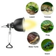 thumbnail image 2 of Lámpara de calor para reptiles de 25 W, lámpara de calor para tortuga, calentador de lámpara para tomar el sol, 2 of 8
