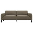 thumbnail image 3 of Coaster Rilynn 2-Piece Upholstered Fabric Sofa Set with Track Arms in Brown, 3 of 12