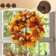thumbnail image 1 of Gancho de Madera con Ventosa para Colgar Puertas | Soporte de Corona de Ratán para Ventanas de Vidrio Sobre Puertas | Decoración Navideña para Interiores y Exteriores: Navidad, Acción de Gracias, Hal, 1 of 6