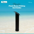 thumbnail image 3 of MARINE CITY 30 Flush Mount Fishing Rod Holder, 9-1/2 Inches Length, Weather-Resistant, Lightweight, Ideal for Marines, Boats, Kayaks & Yachts Pack of 1, 3 of 8