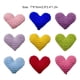 thumbnail image 5 of Matsuzay Abrazo de bolsillo ligero y portátil, fácil de llevar a cualquier lugar, adorno de decoración pequeño, regalo de corazón de Kits de decoración para fiestas morado pálido, 5 of 6