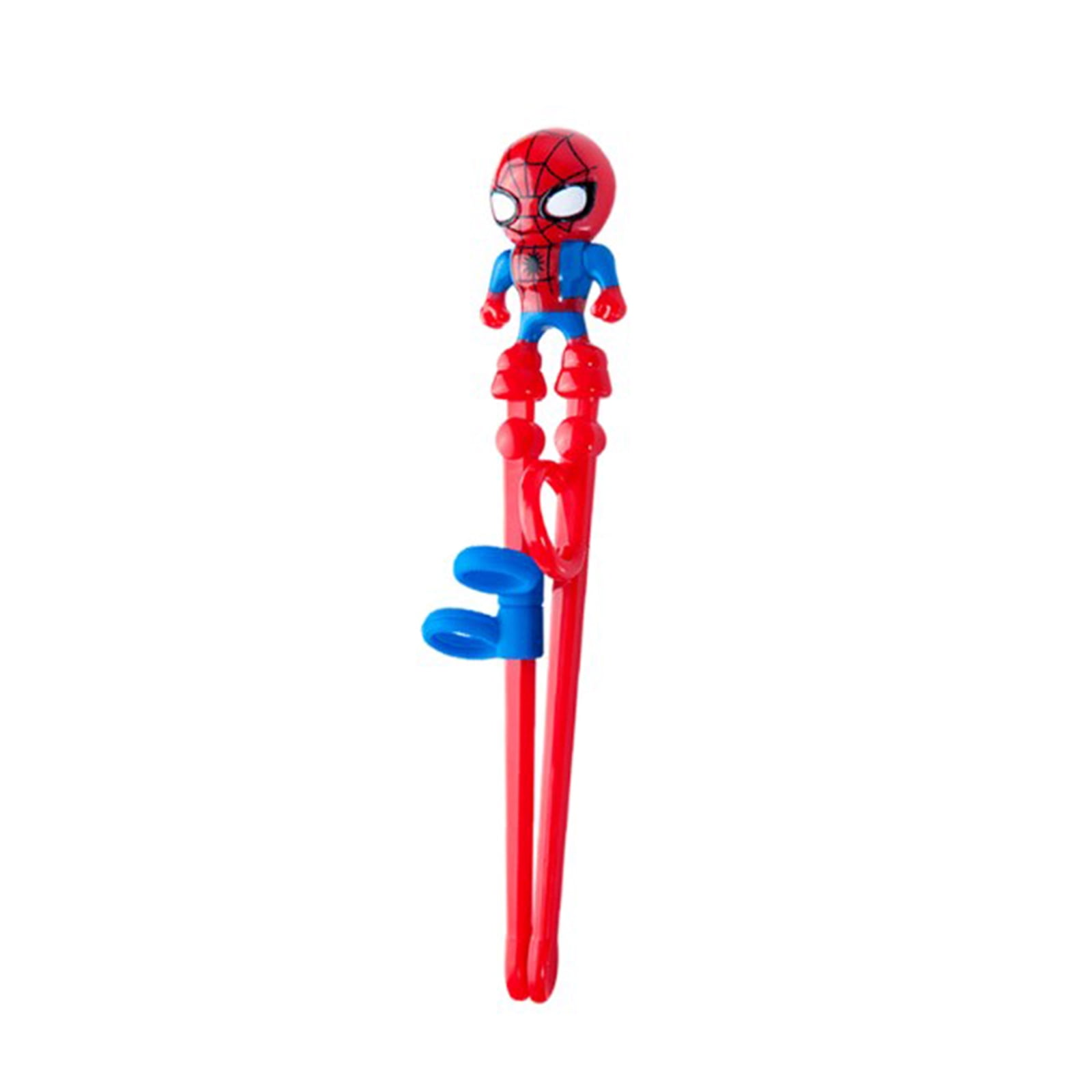 Spiderman Children Learning Chopsticks Training Chopsticks Easy to