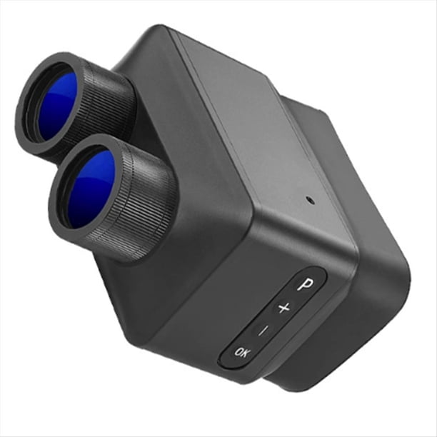 Mini Telescopio de Metal con Cámara, Zoom Óptico 5X, Zoom Digital 4X, Binoculares Infrarrojos de 300 M, Visión para Caza y Camping A