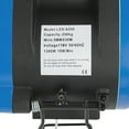 thumbnail image 2 of Electric Hoist with Wireless Remote Control, 250kg Capacity, 98.43ft Steel Wire, 1300W Motor for Efficient and Safe Lifting Operations, 2 of 6