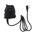 thumbnail image 1 of Talkie K Head, Stable PTT Adapter Waterproof 360 Degree Belt Clip  For, 1 of 8