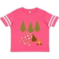 thumbnail image 3 of Inktastic Summer Camp Girls Camping Girls Toddler T-Shirt, 3 of 5
