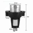 thumbnail image 3 of 2pcs Blue Angel Eye Halo Ring Led Marker Light Bulb Kit For Bmw E90 E91 325i 328i, 3 of 5