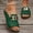 Green, variant on Womens Comfort Sandals, Vacation Open Toe Slip-On Summer Wedge Sandal for Women Orange Size 6