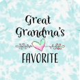 thumbnail image 4 of Inktastic Great Grandmas Favorite- Heart Great Grandchild Boys or Girls Toddler T-Shirt, 4 of 5