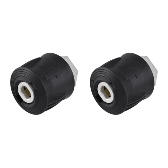 Riwesomey Pressure Washer Hose Adapter Fitting for DIY Pressure Replacement K Tipo 1 2piezas