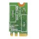 thumbnail image 4 of 20X Tarjeta de Adaptador Inalámbrico para Qualcomm Atheros QCA9377 QCNFA435 802.11AC 2.4G/5G NGFF WIFI TARJETA Bluetooth 4.1, 4 of 5
