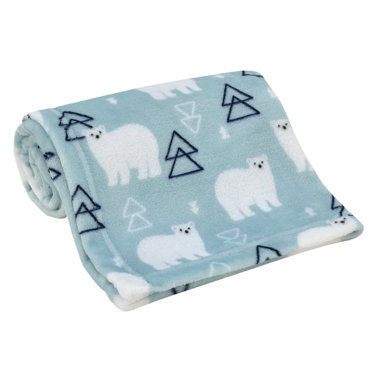 Polar Bear Ooh Baby Flour Sack Towel - BeBeBlu Designs