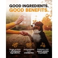 thumbnail image 3 of Pup Choice Freeze Dried Dog Treats, Turkey Flavor, 5.5 oz, 300 Count, 3 of 9
