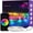 32.8ft, variant on LED Strip Lights, Smart LED Lights Work with Alexa and Google Assistant, LED Lights for Bedroom WiFi App Control Segmented DIY Multiple Colors, Color Changing Light
