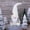 White, variant on VVQ Cute Faceless Old Man Gnome Ornament 16 Inch, Christmas Gnome Doll with Long Hat White Mustache, Gnome Decorations for Window Mantel Table Desktop Shelf, White
