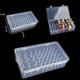 thumbnail image 3 of Caja de costura, caja de almacenamiento para el hogar, caja de hilo de costura transparente multifuncional, caja de acabado, 3 of 6