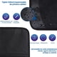 thumbnail image 3 of Protector de Asiento de Coche 2Pzs Oxford Impermeable Funda Protectora para Silla Auto Cubierta Antideslizante de Asiento para Niño Mascota Respaldo con Bolsillo para Sedán SUV Camiones, 3 of 6