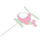 thumbnail image 3 of 10x Cake Topper Pick Boda Cumpleaños Decoración De BLESIY Topper de la torta, 3 of 8