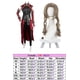 thumbnail image 3 of Disfraz de Aerith para mujer adulta, traje de Final Game Fantasy 7 Ever Crisis, chaqueta, pantalones, peluca, para Halloween y carnaval, 3 of 5
