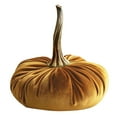 thumbnail image 2 of Garoy Pumpkin Decor Assorted Velvet Foam Pumpkin Thanksgiving Fall Wedding Decorations Table Centerpiece Kitchen Farmhouse Decor,Artificial Velvet Pumpkins with Stem,Fall Harvest Pumpkin Handmade, 2 of 4