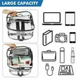 thumbnail image 4 of Gkeoshab Office&Craft&Stationery PVC Backpack PVC Large Backpack Transparent Backpack PVC Transparent Backpack Home & Garden, 4 of 5