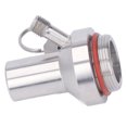 thumbnail image 1 of Beer Keg Distributor Stainless Steel Tap Dispenser Quick Connection Drinking Barrel Coupler, 1 of 12