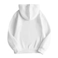 thumbnail image 6 of JGNGSHN Women's Hoodies Drawstring Long Sleeved Sweatshirts Cute Sweater with Pockets Casual Fahsion Pullover, 6 of 6