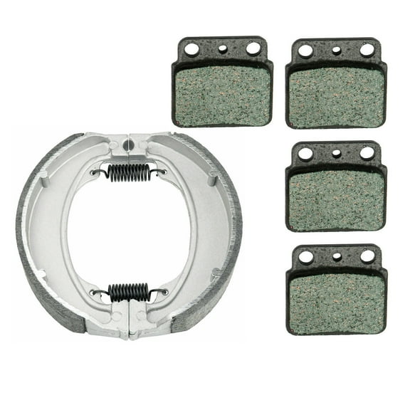 Foreverun Motor Front Brake Pads & Rear Brake Shoes For Honda TRX250EX Sportrax 250EX 2001-2008