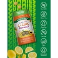 thumbnail image 3 of Vitamin C Gummies for Kids | with Zinc | 60 Count | Vegan, Non-GMO & Gluten Free | by Natures Truth, 3 of 7