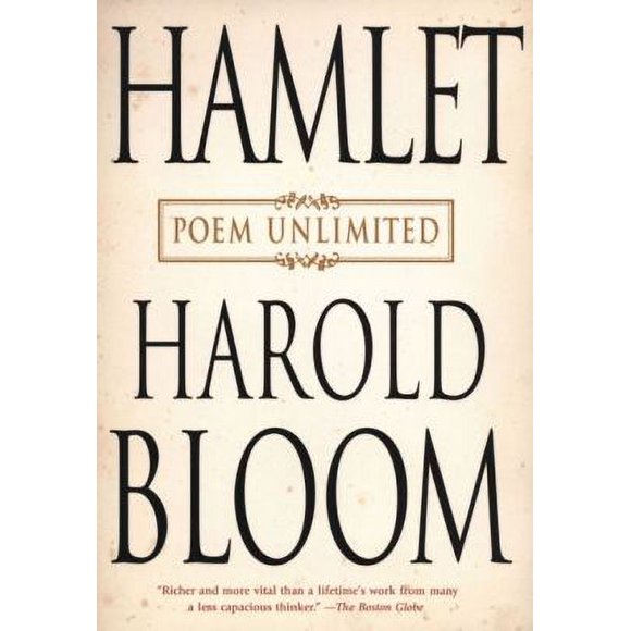 Hamlet: Poem Unlimited 9781573223775 Used / Pre-owned