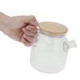 thumbnail image 5 of Bouilloire en Verre Transparent 600ml Grande Capacité Résistante à la Chaleur pour Maison Bureau, 5 of 5