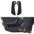 thumbnail image 1 of Pegatina antichoque de cuero para puertas del automóvil Unique Bargains para Buick GL8 2011 2013, protector de borde lateral de la puerta, accesorios interiores, negro, 1 conjunto, 1 of 1