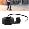 thumbnail image 1 of Accélérateur à Doigt pour Trottinette Électrique, ABS à Rayures Surélevées, Robuste, Simple pour la Conduite, 1 of 8