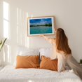 thumbnail image 3 of A remote tributary in the Amazon region - Amazonas Colombia Photography Lake Nature Landscape Water Scenic Summer Wilderness Unframed Wall Art Print 12 x 18 inches, 3 of 7