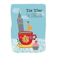 thumbnail image 3 of Braun Studio 12x14 Black Modern Framed Museum Art Print Titled - Tea Time in London, 3 of 5