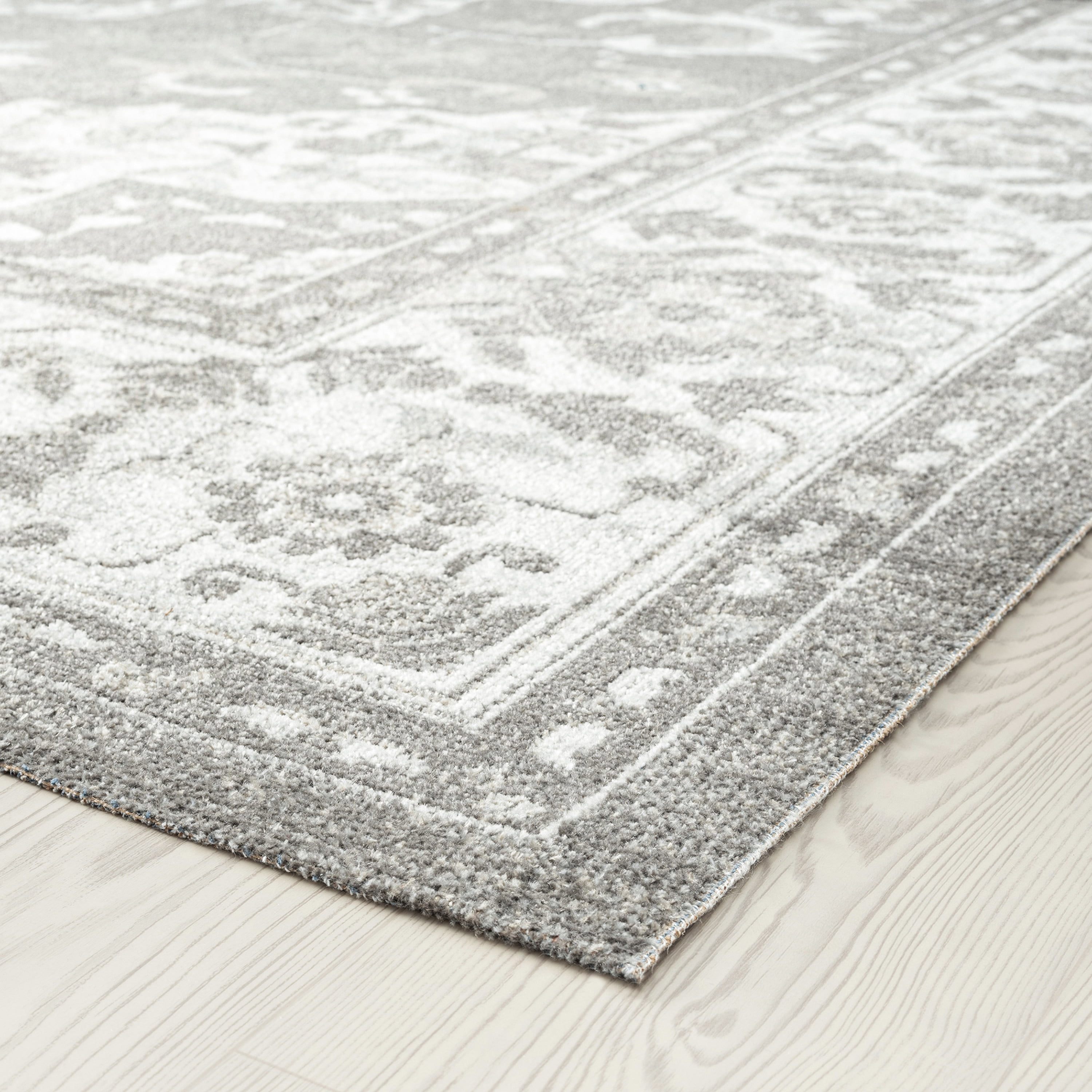 Traditional 9x12 Area Rug (8'9'' x 11'3'') Oriental Brown, Brown Living Room Easy to Clean