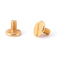 thumbnail image 4 of Xinrub 20pcs Round Head Solid Copper Nail Rivet Button DIY Leather Accessories10x8mm Gold, 4 of 8
