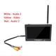 thumbnail image 2 of 5.8G 48CH 7 Pulgadas TN FPV Monitor 1024x600 Pantalla TFT LCD DC 7-16V para Transmisor RC y Drone RC, 2 of 8
