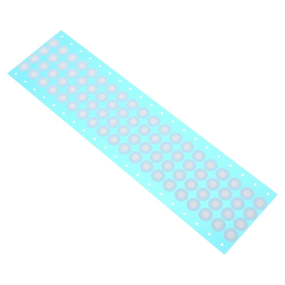 Hemoton 1 Sheet Of Adhesive Filter Discs EPTFE Synthetic Filter Paper For Mushroom Cultivation Breathable Film For Bottle Cap Isolation