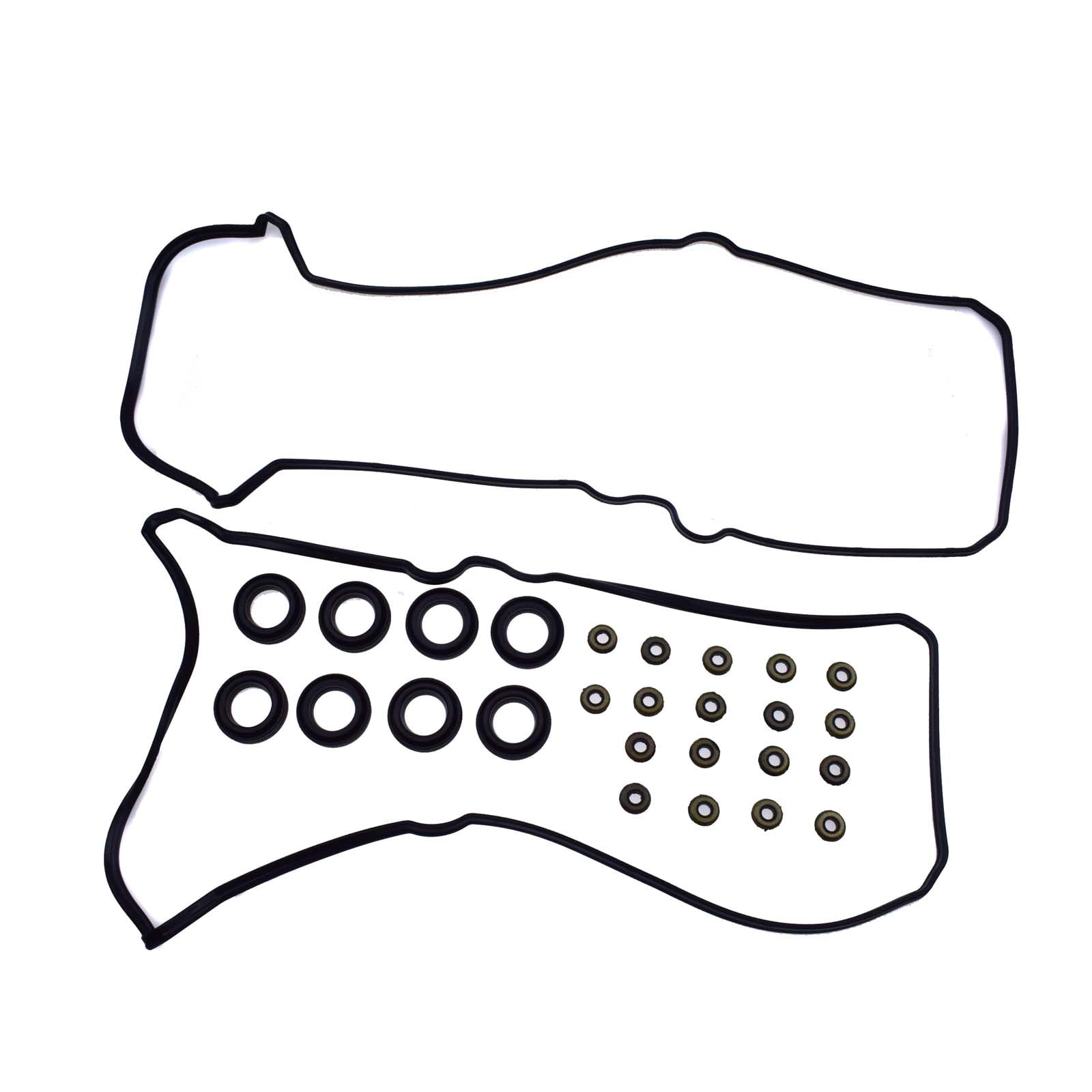 Valve Cover Gasket + Spark Plug Seal Kit For Toyota Tundra Lexus SC300